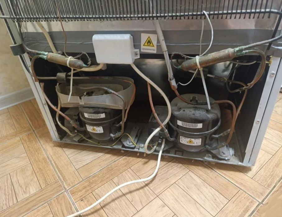 Ремонт холодильников