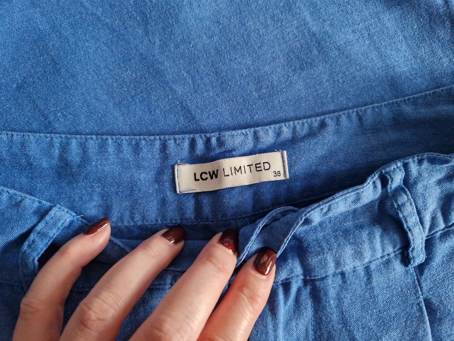 Дамски широк панталон