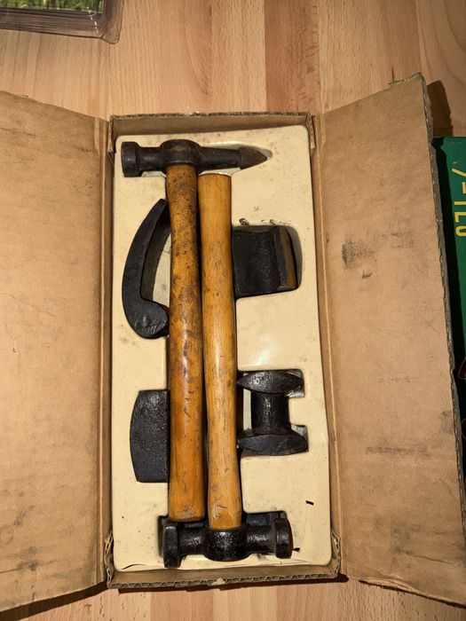 Set ciocane tinichigerie auto / îndreptat tablă caroserie