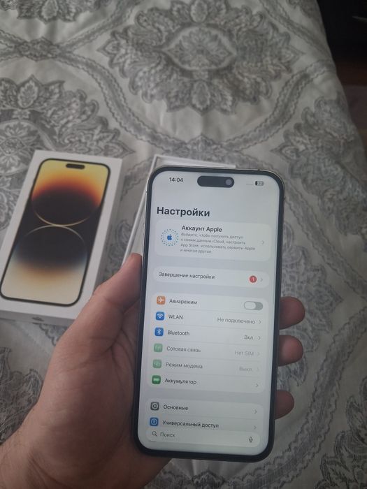 Iphone 14pro max 128gb