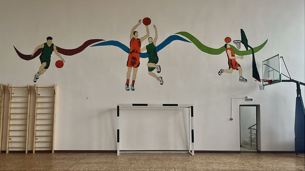 Роспись стен в Костанае