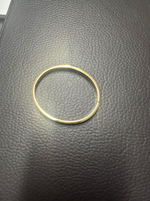 Brățara tip cartier placata cu aur