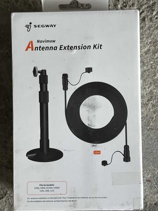 Robot de tuns iarba Segway Navimow iseries 800mp fara fir perimetral