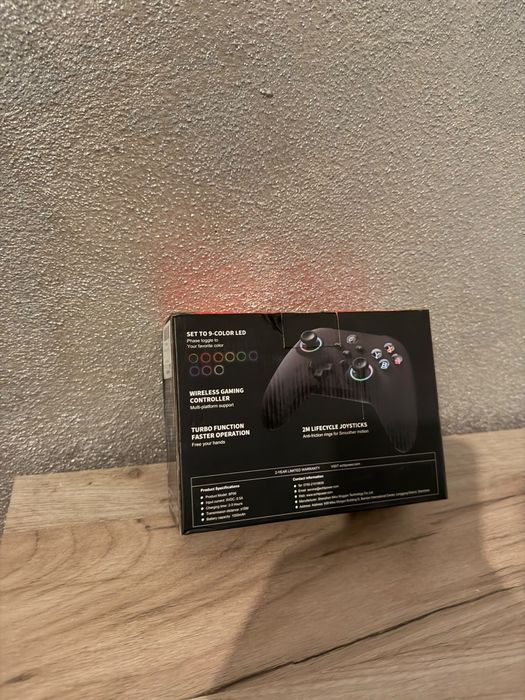 Controller wireless NS Gamepad – Nou, sigilat