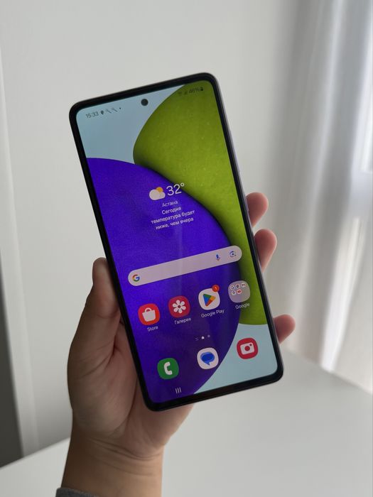 Продам Samsung A52, 8/256gb