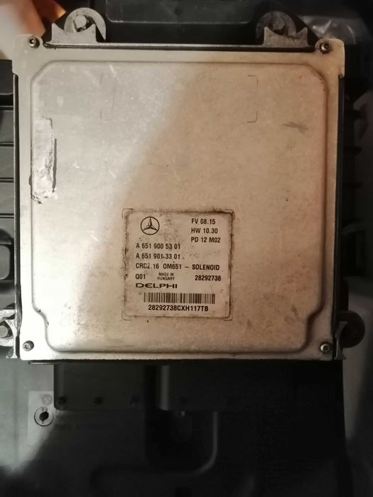 Компютър Мерцедес w212, 651 мотор