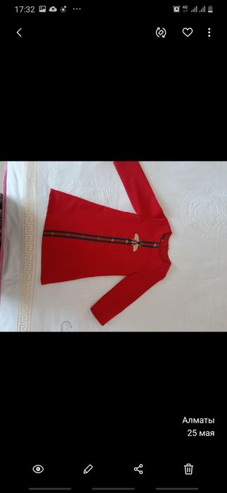 Платье 5-6лет