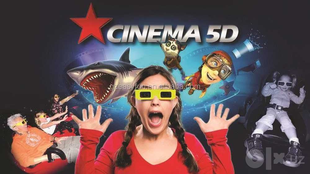 5D SINEMA Аттракцион