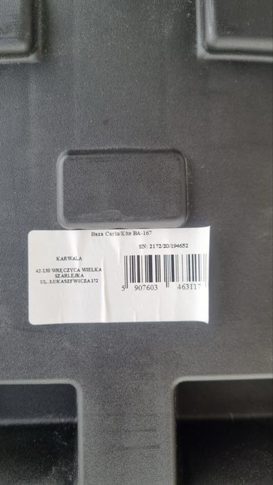 Baza isofix Carlo pentru scaun/scoica auto