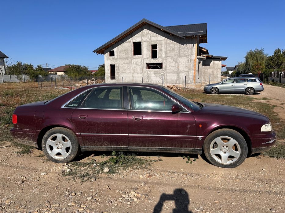 AUDI A8 1994 — imagine 4