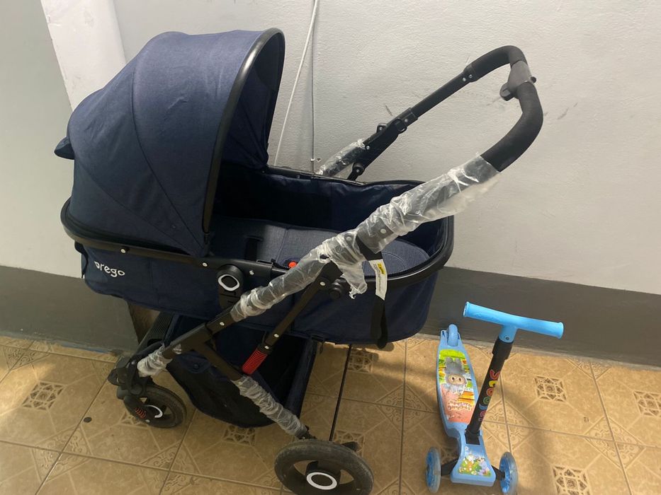 Продам коляску почти новый