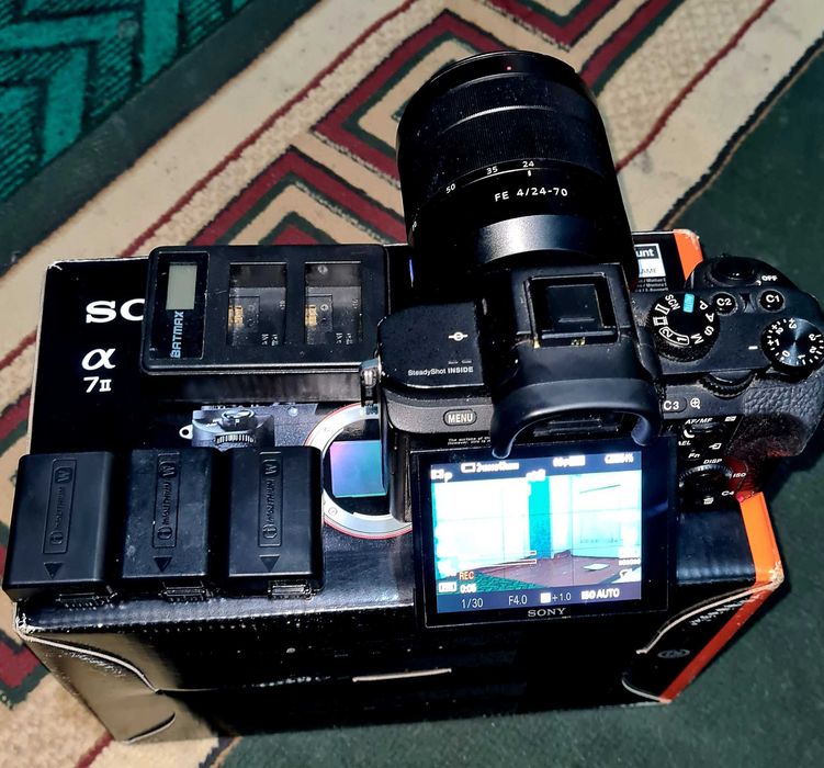 Sony a7ii kamplek