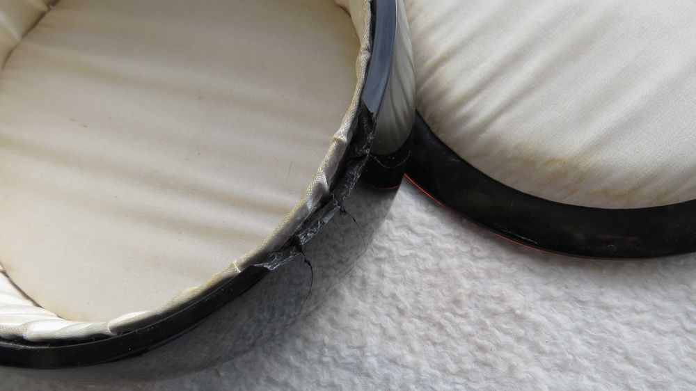 Кутия за бижута, ретро