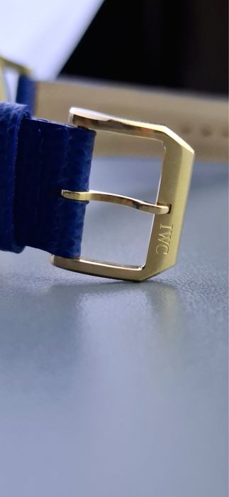 Iwc 3531  35 mm gold cu certificat autenticitate