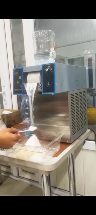 Аппарат сладкого снега