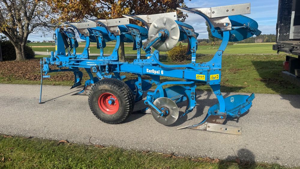 Lemken Europal 6 Case Puma, Claas Arion, Belarus tortadi