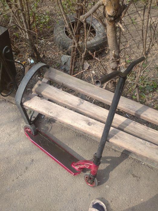 Самокат трюковой