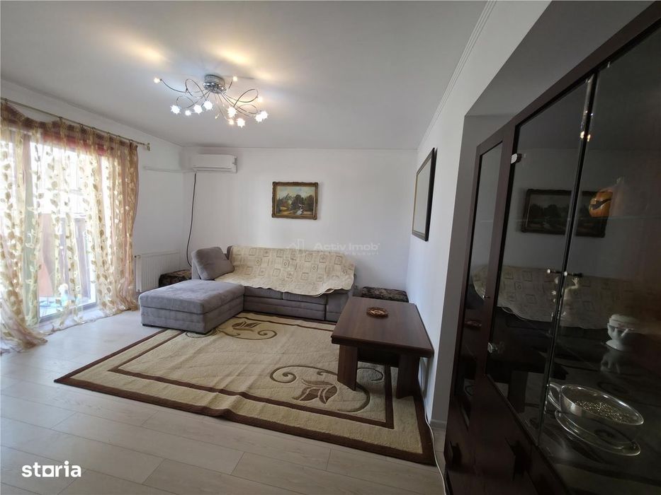 2 camere - Dobroesti - 60mp - loc parcare - etaj 1 - complet mobilat