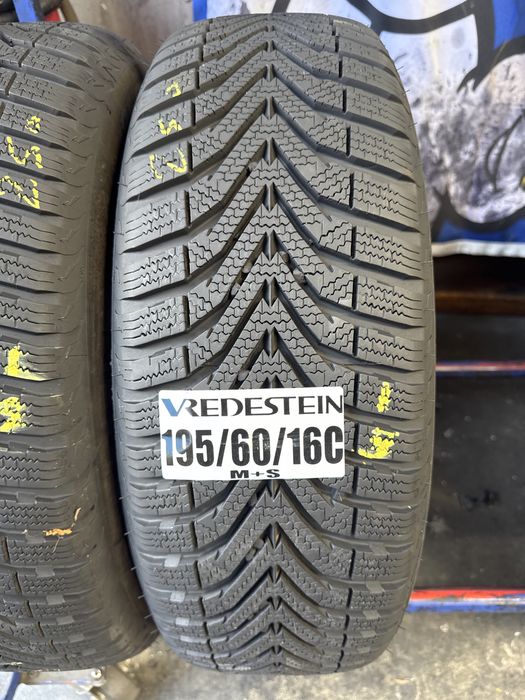 195/60/16 Vredestein M+S