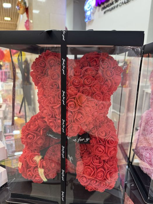 Цветы ввиде мишек