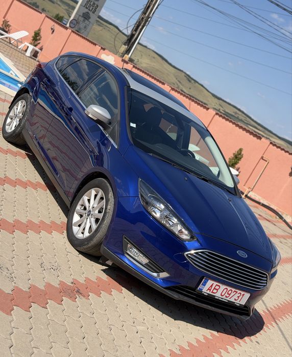 Ford Focus Titanium 2.0 TDCi 150 CP | Automat | 06/2015 | 180.000 km REALI