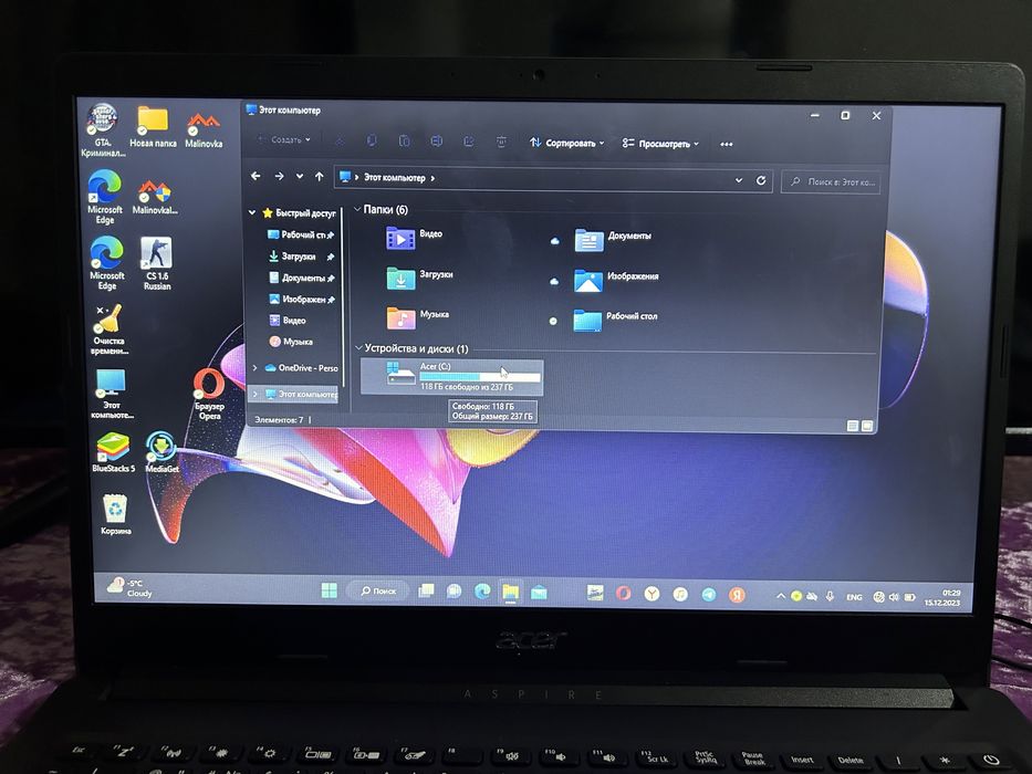 Ноутбук Acer Aspire