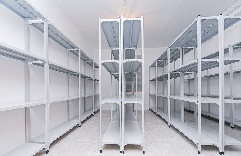 Стеллаж для архива, склада, кладовки, подсобных помещений гаражей