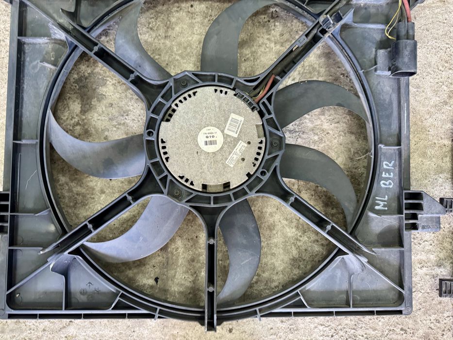 Охлаждащи перки (вентилатор) за Mercedes
