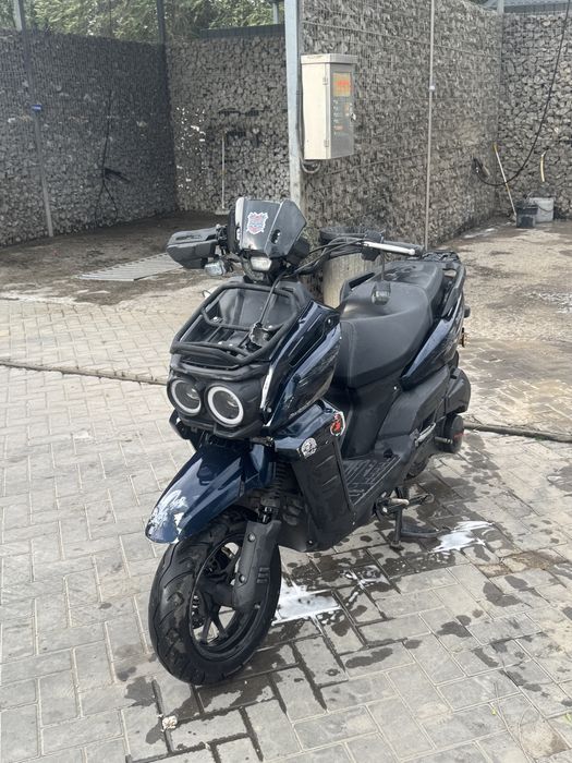 Мопед танк проьег 2500