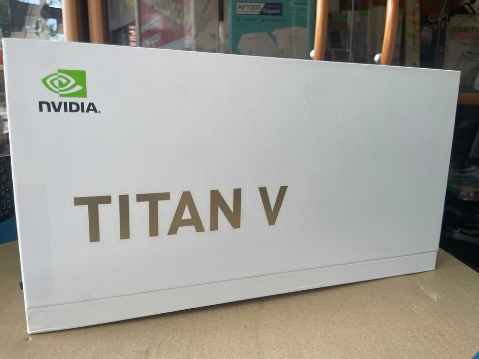 Видеокарта NVIDIA - TITAN V