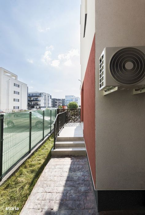 Apartament 2 camere, curte privată + parcare | Mamaia Nord