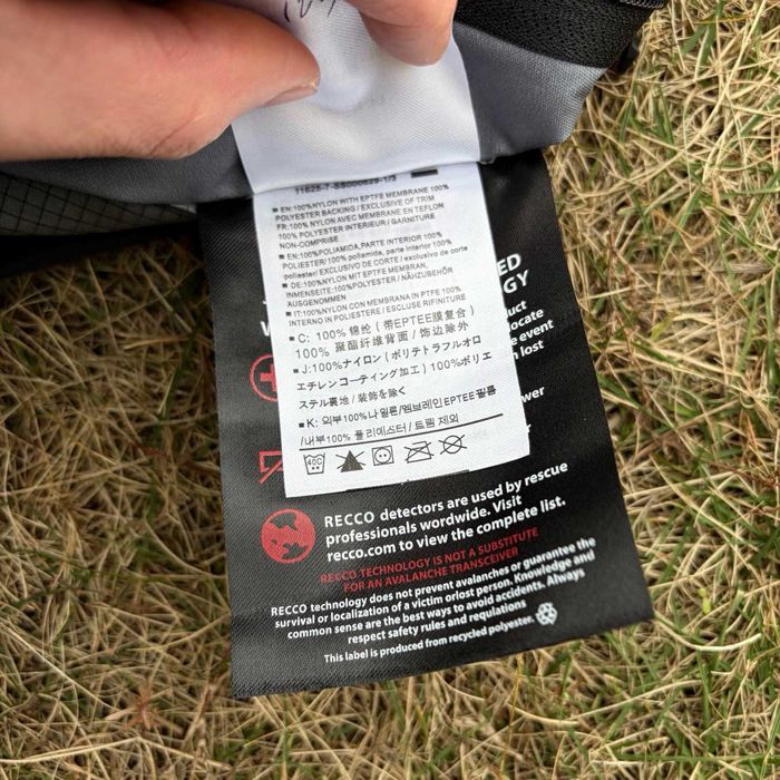 Куртка Arcteryx Beta SL Jacket Black Sapphire