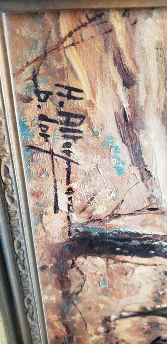 Картини масло западно евтропейско изкуствоко