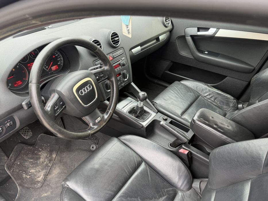 Ауди а3 8п 2.0 тди на части / audi a3 8p 2.0 tdi на части