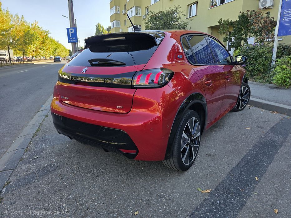 Peugot 208 e GT  2022 masina ful electric