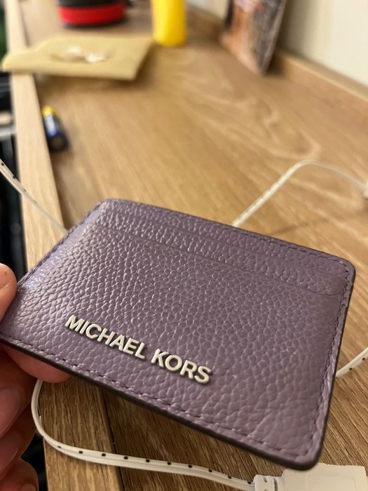 Картодържател Michael Kors лилав