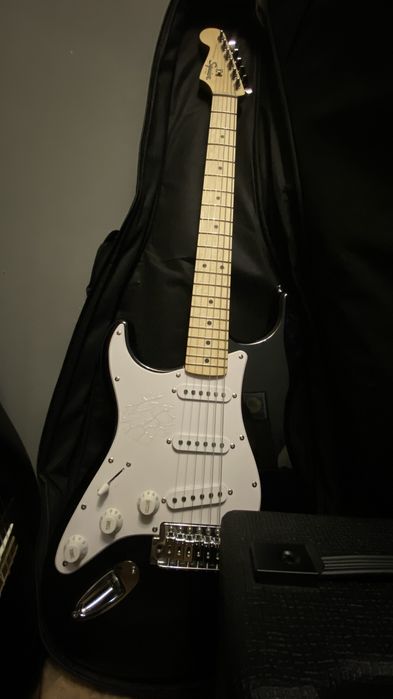 Электрогитара squier by fender левосторонняя