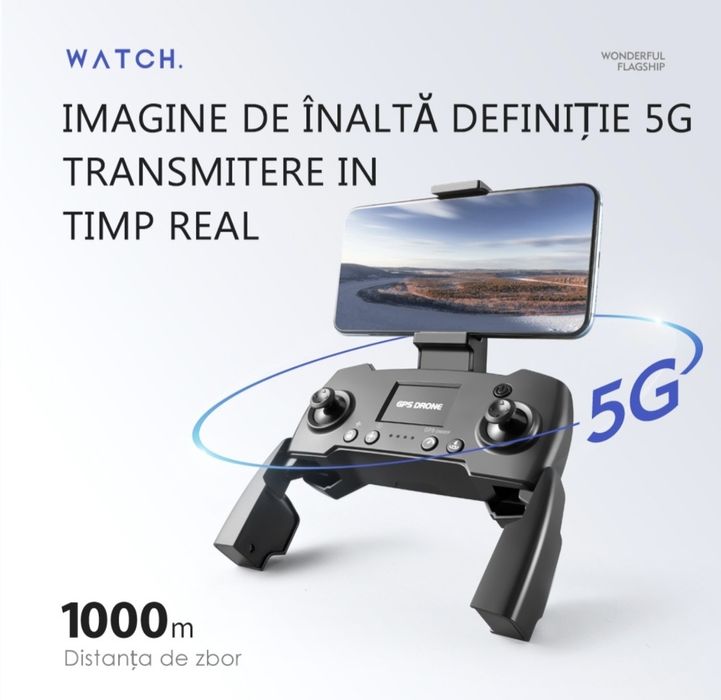 Дрон HouDeOS 5G GPS, 4K HD