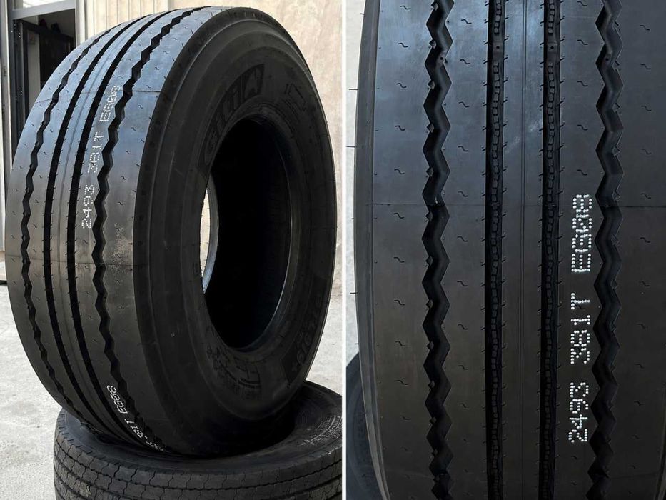 385/65R22.5 ва бошқа размердаги Фура учун шиналар кенг ассортиментда.