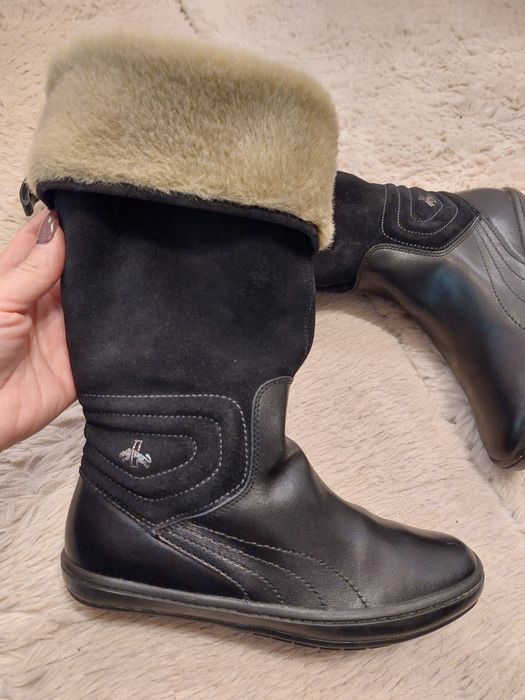 Cizme Puma mărime 36. Piele naturala . Noi.