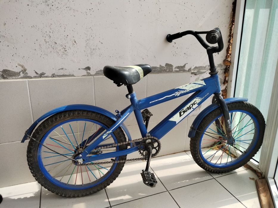 Велосипед барс все идеале