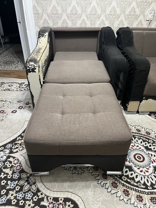 Маленький диван, раскладной