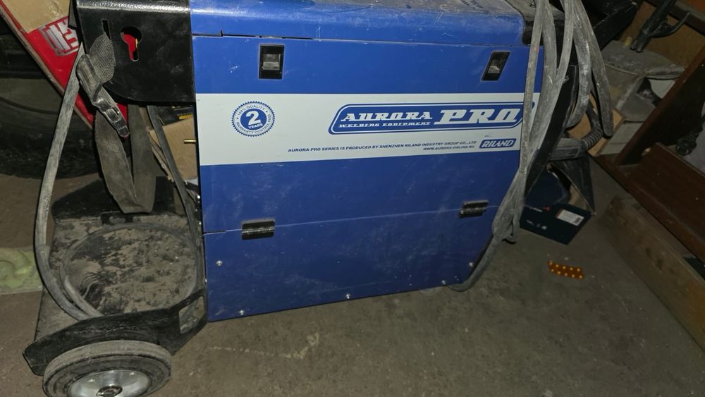 Сварочный полуавтомат