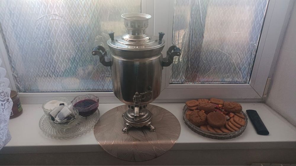 Продам самовар и электропечь