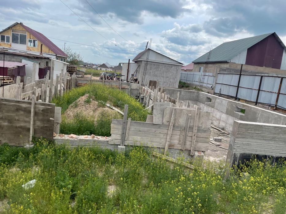 Продам участок, участок с фундаментом