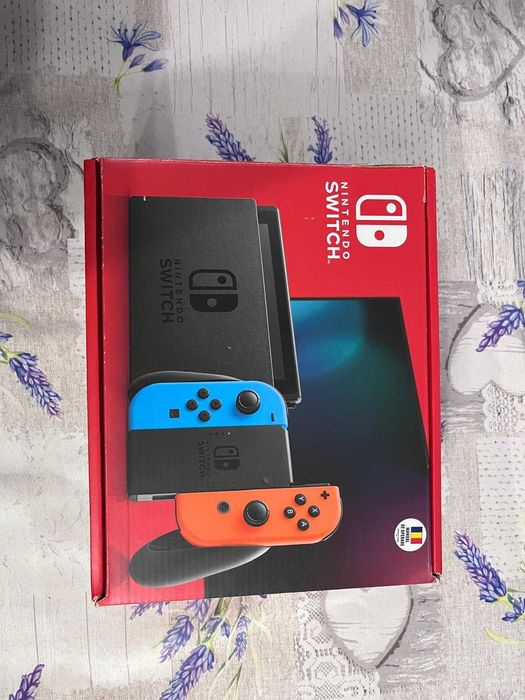 Nintendo Switch+3 jocuri