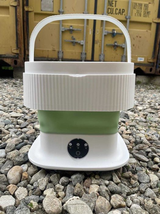 Mini mașină de spălat pliabilă 9L, camping, călătorie, mașină, rulotă