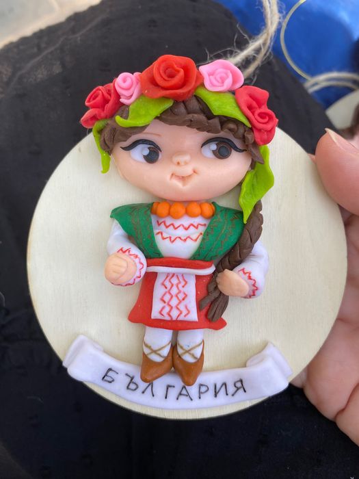 Handmade gift, Bulgarian souvenir