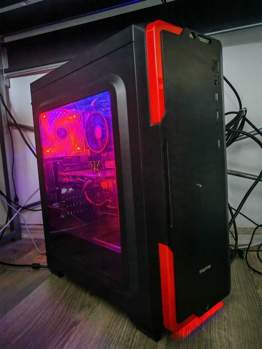 Unitate gaming 16GB DDR4, 1,2Tb memorie, GTX 1660