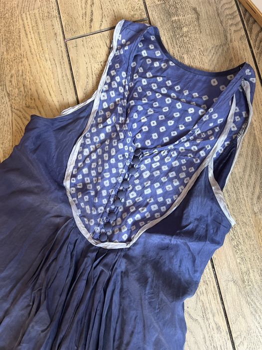 Дамска рокля Replay от коприна до коляно разнер с